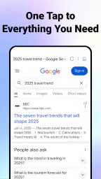 Voyager: AI Swift Browser screenshot