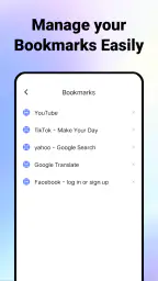 Voyager: AI Swift Browser screenshot