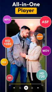VPlay All in One XVideo Player screenshot