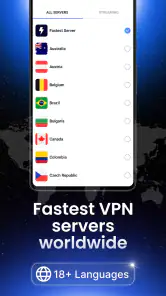 VPN Lumos: Fast VPN screenshot
