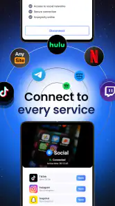 VPN Lumos: Fast VPN screenshot