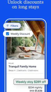 Vrbo Vacation Rentals screenshot