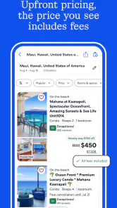 Vrbo Vacation Rentals screenshot