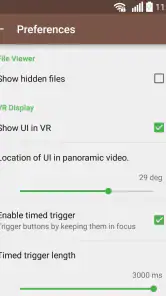 VRTV VR Video Player screenshot
