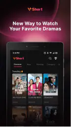 V+SHORT - Global Shorts & Hits screenshot