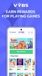 VYBS: Play & Earn Rewards screenshot