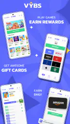 VYBS: Play & Earn Rewards screenshot