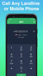 Vyke: Second Phone/2nd Line screenshot