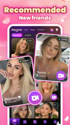 Waataa Chat - Party & Live screenshot