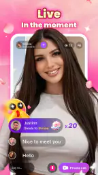 Waataa Chat - Party & Live screenshot
