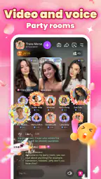 Waataa Chat - Party & Live screenshot