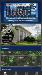 WAFF 48 First Alert Weather screenshot