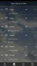 WAFF 48 First Alert Weather screenshot