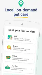 Wag! - Dog Walkers & Sitters screenshot