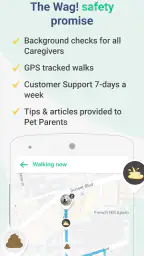Wag! - Dog Walkers & Sitters screenshot