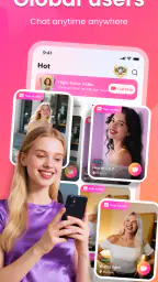 Waha - Video Chat & Party screenshot