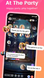 Waha - Video Chat & Party screenshot