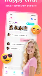 Waha - Video Chat & Party screenshot