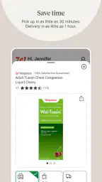 Walgreens screenshot