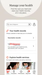 Walgreens screenshot