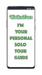 WalknTours screenshot