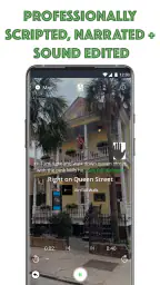 WalknTours screenshot