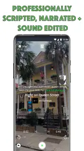 WalknTours screenshot
