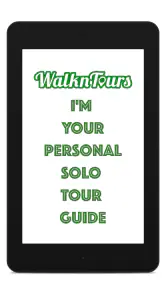 WalknTours screenshot