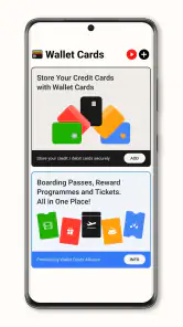 Wallet Cards | Digital Wallet screenshot