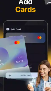 Wallet Safe Card: Card Wallet screenshot