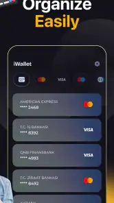 Wallet Safe Card: Card Wallet screenshot