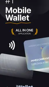 Wallet Safe Card: Card Wallet screenshot