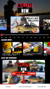 Walleye Now screenshot