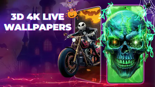 Wallpaper 3D Live screenshot