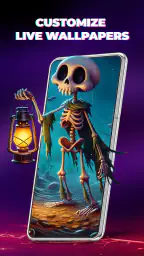 Wallpaper 3D Live screenshot