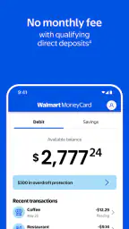 Walmart MoneyCard® screenshot