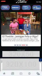 WAPA.TV screenshot