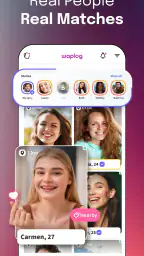 Waplog: Dating & Video Chat screenshot