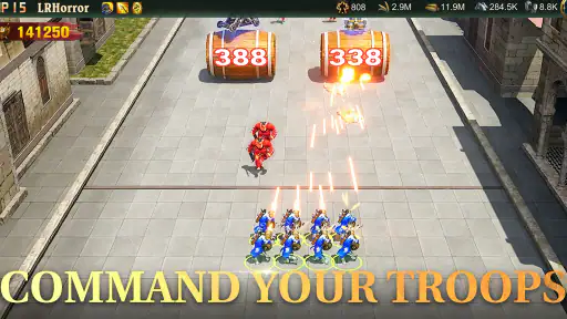 War and Order screenshot