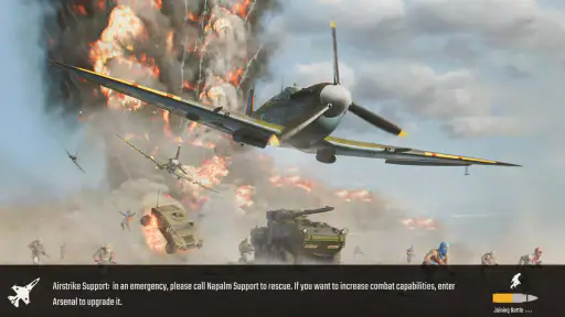 War Zone: Fight For Homeland screenshot