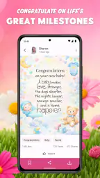 Warm Wishes: Greetings & Cards screenshot