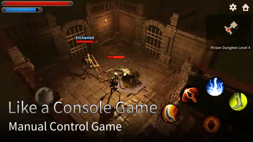 Warrior In Dungeon screenshot