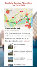 Washington D.C. Map and Walks screenshot