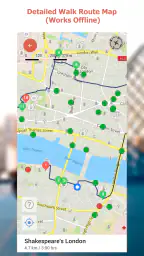 Washington D.C. Map and Walks screenshot