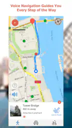 Washington D.C. Map and Walks screenshot