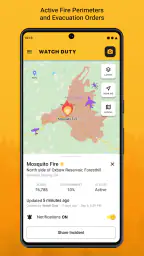 Watch Duty (Wildfire) screenshot