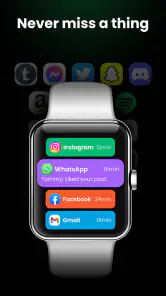Watch Sync App - BT Notifier screenshot