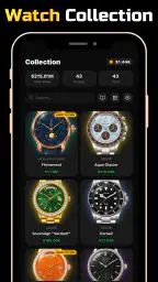 WatchBox: Watch Collector Game screenshot