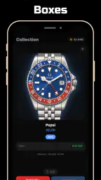 WatchBox: Watch Collector Game screenshot