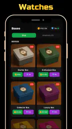WatchBox: Watch Collector Game screenshot